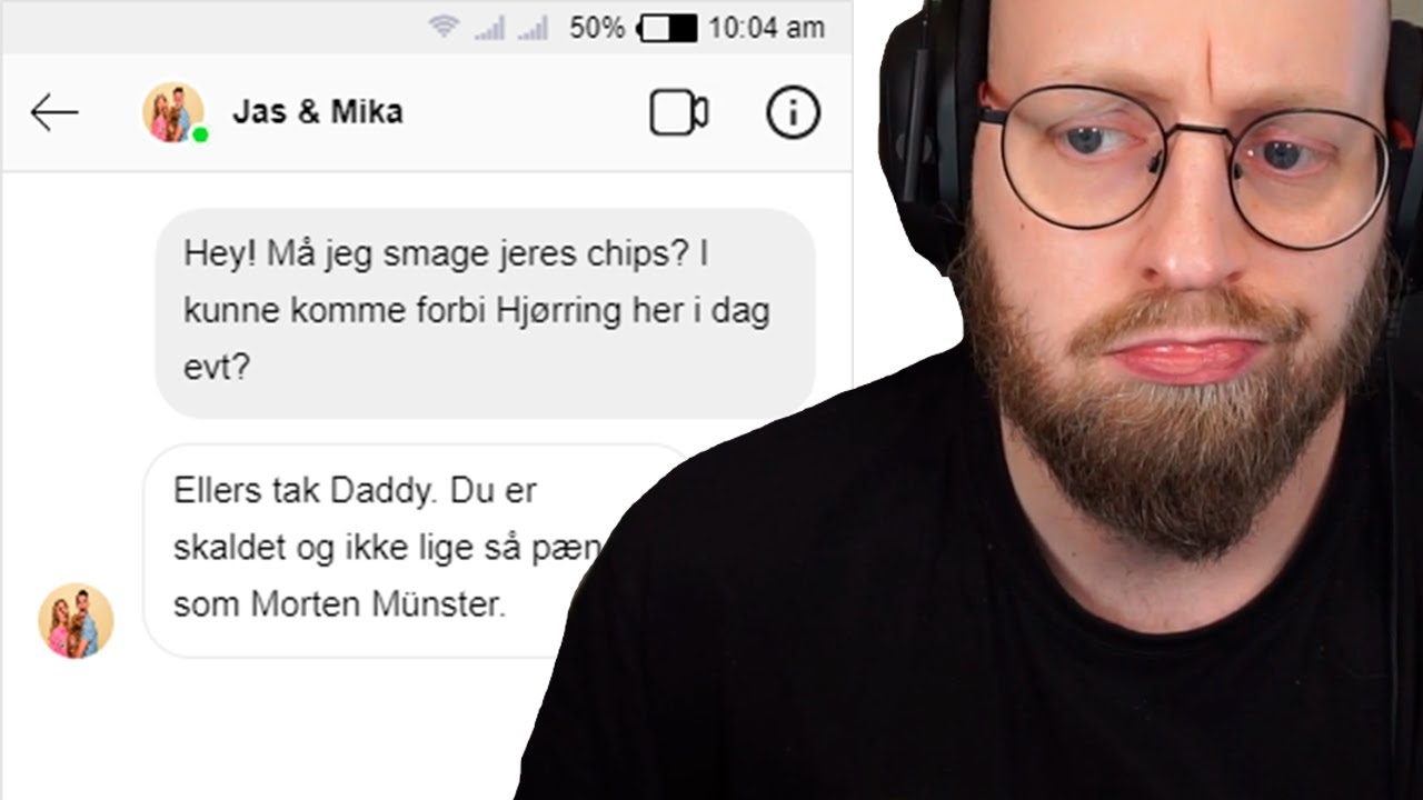 De svarede mig aldrig