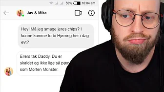 De svarede mig aldrig