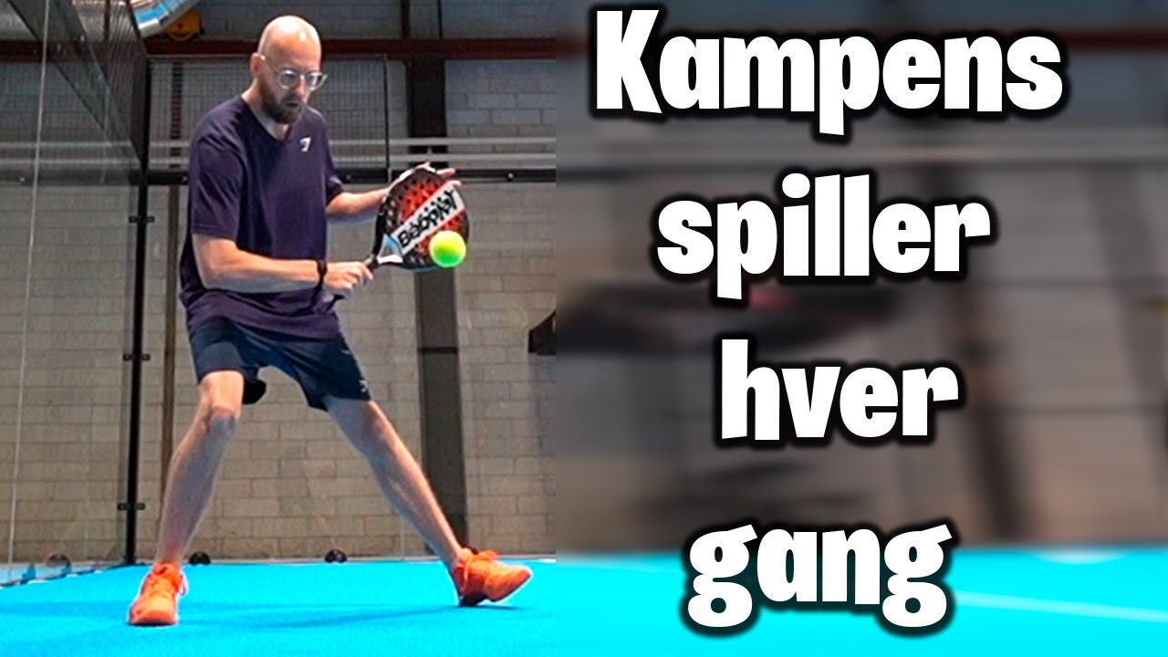Johnni Gade På Padeltennis Eventyr