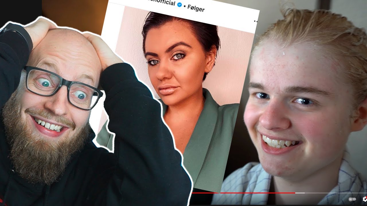 Fie Prøver At Expose Jaxstyle På Tik Tok