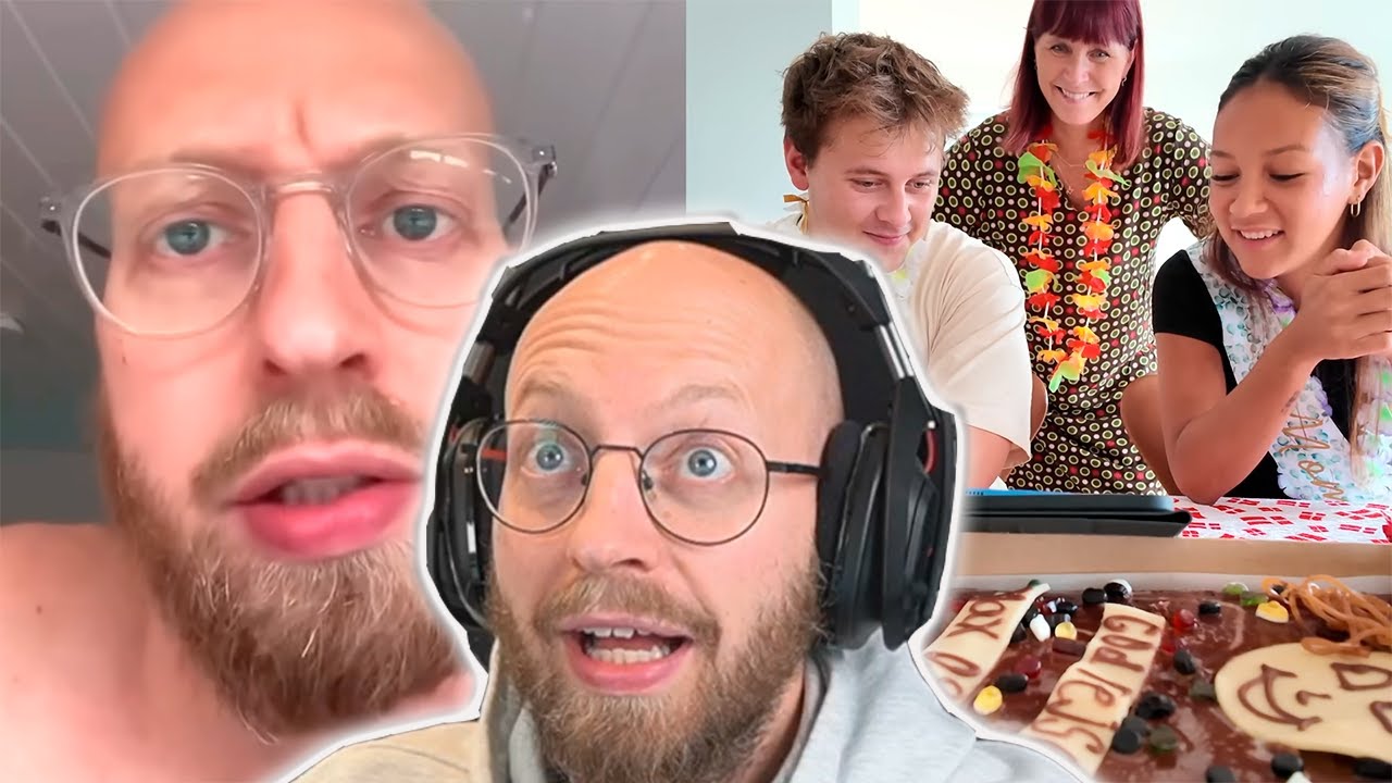 Johnson Baby siger farvel til Max & Laila