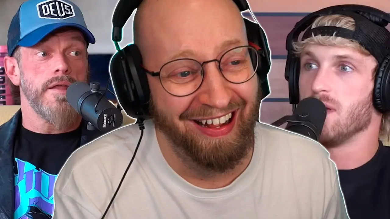 Det gik da helt skævt det interview (Logan Paul & Edge)