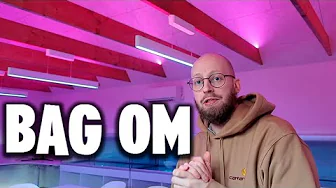 Akvarie Garagen - Behind The Scenes