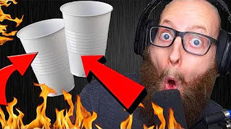 Johnni Gade Reagerer På: SINDSYGT trick med KRUS! Jeg forstår ikk hvor vildt det er. Magi.