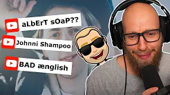 Læser Kommentarer På Min Engelske Kanal