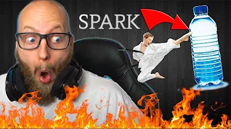 Johnni Gade Laver Bottle Cap Challenge