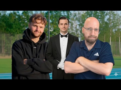 Jon, Johnson Baby & Butleren i ÉN VIDEO!
