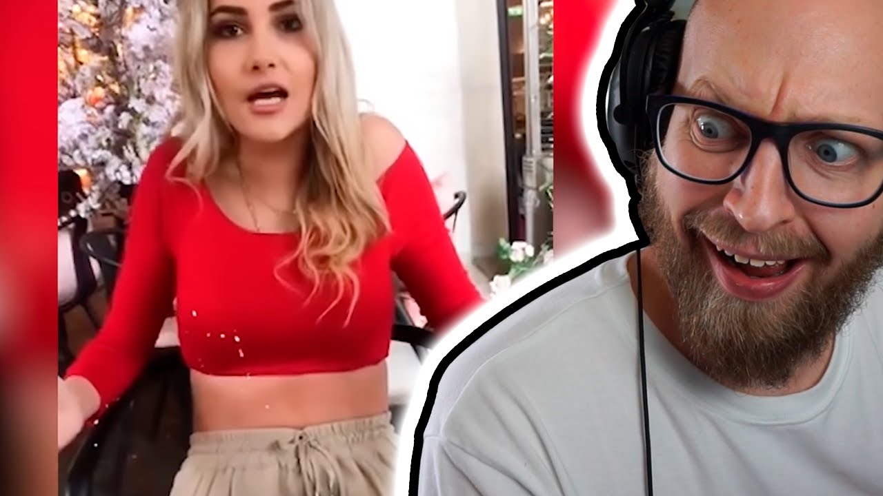 Hun fik sprøjtet creme på sig... 😏