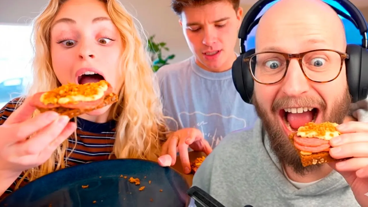 Pølse i kæften med Jas & Mika