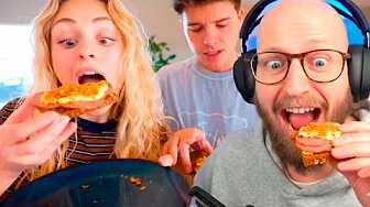 Pølse i kæften med Jas & Mika