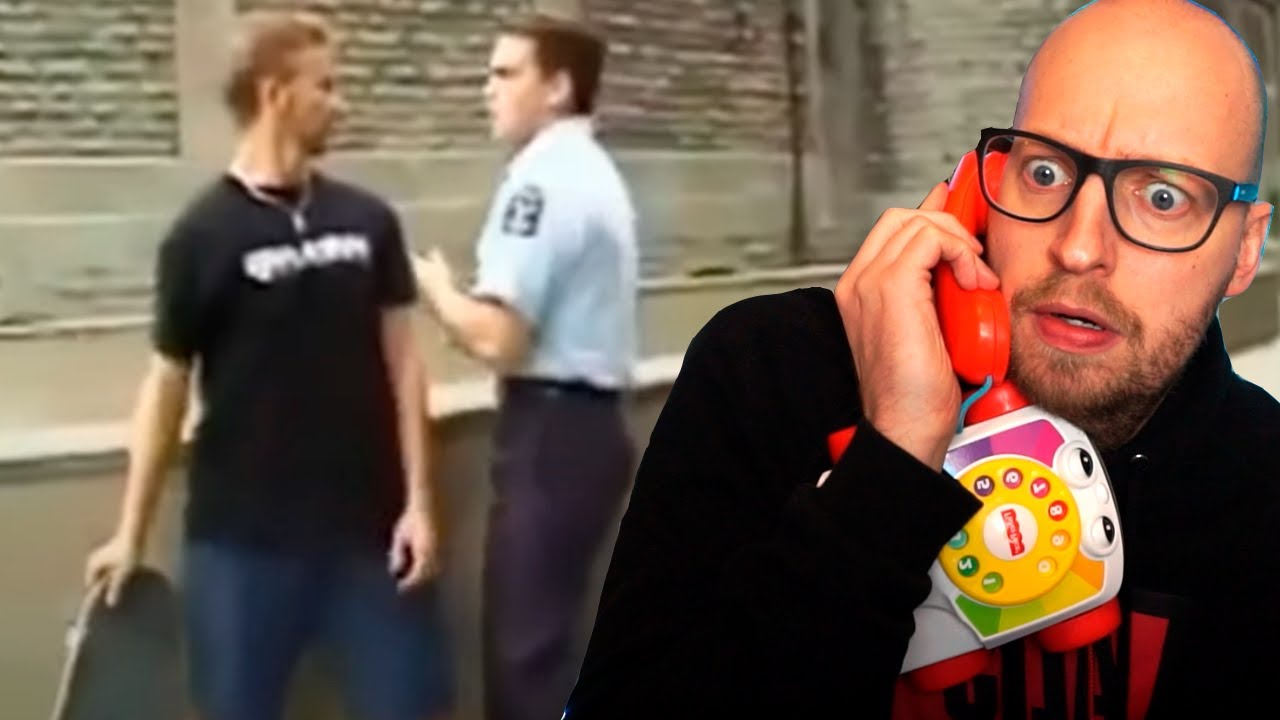 Johnniboi ser Skaters vs Haters! (Kønsneutral video)