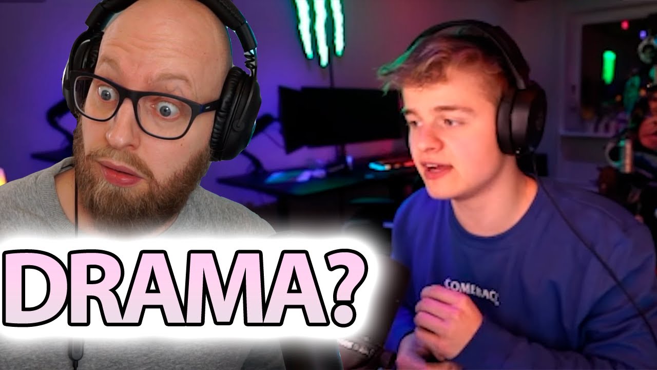 SÅ DER DRAMA ! (reupload)