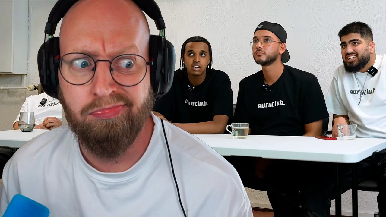 Gæt en udlænding er rimeligt kogt xD