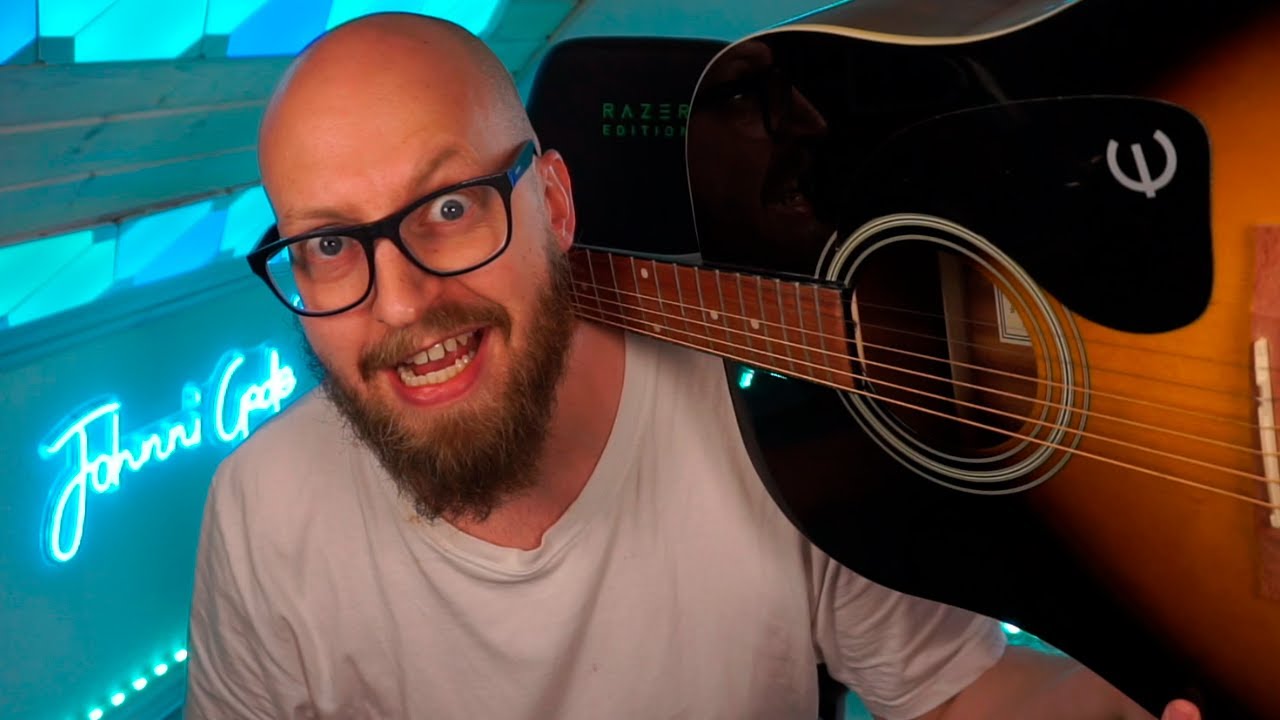 Hvornår bliver jeg country stjerne? (Har også købt et nyt instrument)