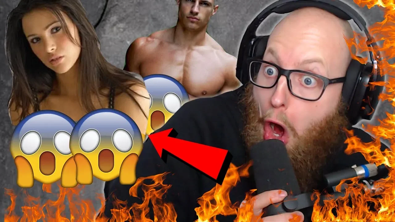 Johnni Gade Reagerer På. Kvinde eller Mand? Svært at sige. Spændende. Noscope. *Gone Right*