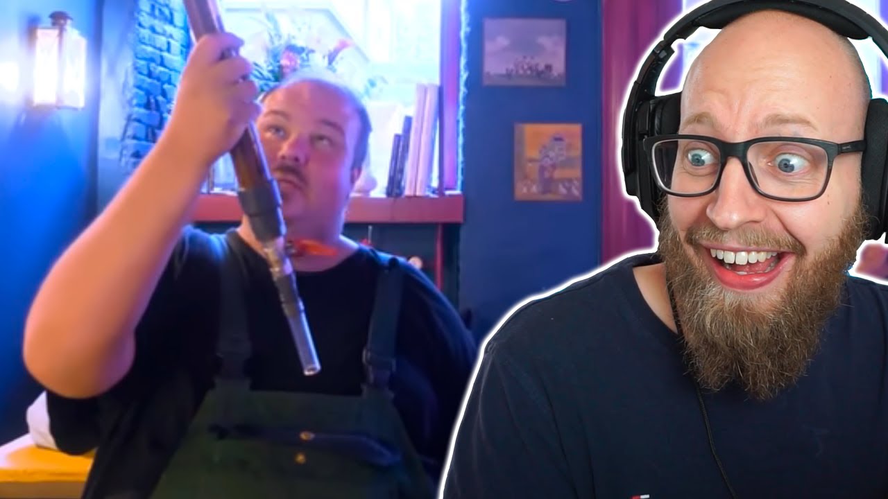 Drikker han en SOVSEBONG? (Tour De Grillbar)