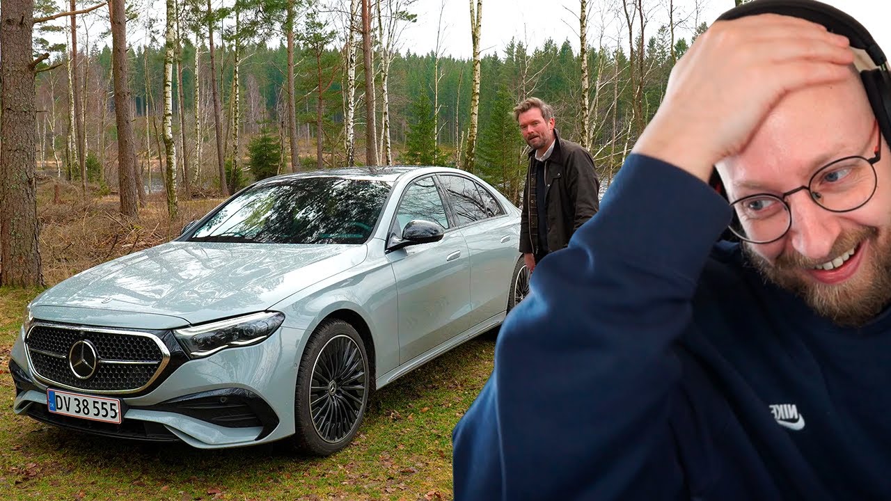 Den Nye Mercedes E klasse ❤️