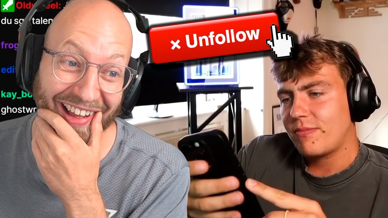 Søndergaard har unfollowet mig