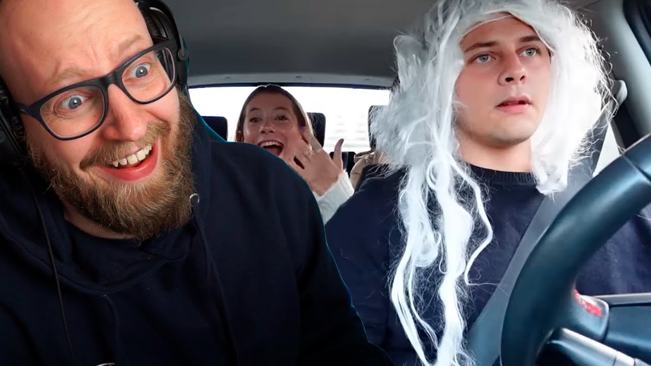 Max Münster som blondine er en vibe