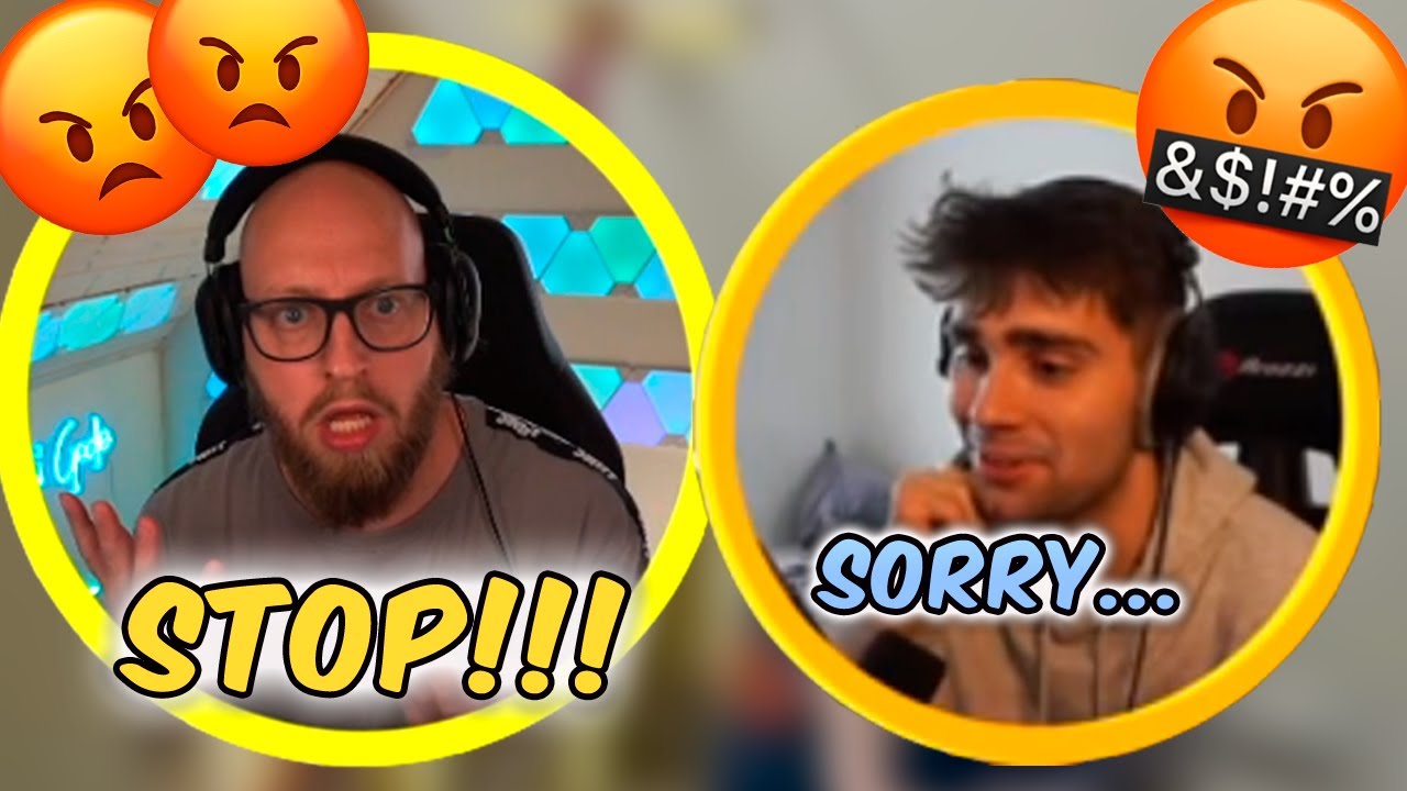 Går galt! Skænderi! STOP MED AT AFBRYDE! 😡😡😡