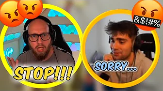 Går galt! Skænderi! STOP MED AT AFBRYDE! 😡😡😡