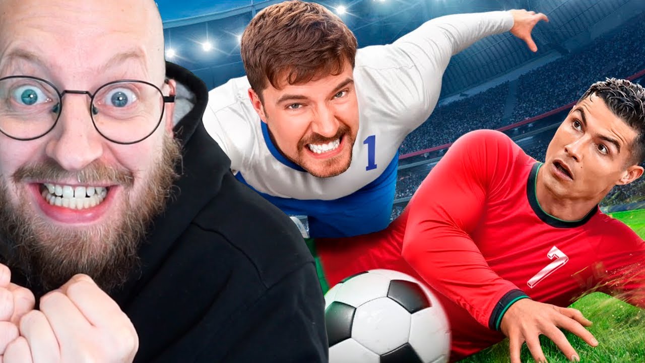 Ser Vanvittig Mr Beast video i mit NYE HUS!