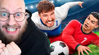 Ser Vanvittig Mr Beast video i mit NYE HUS!