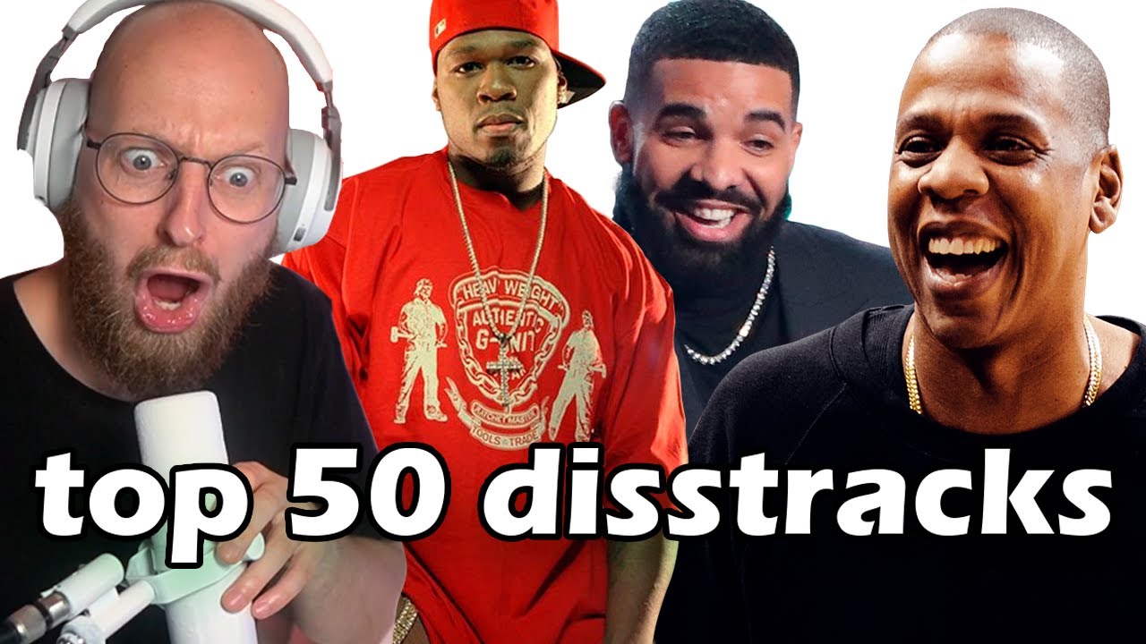 TOP 50 DISS TRACKS ALL TIME
