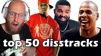 TOP 50 DISS TRACKS ALL TIME