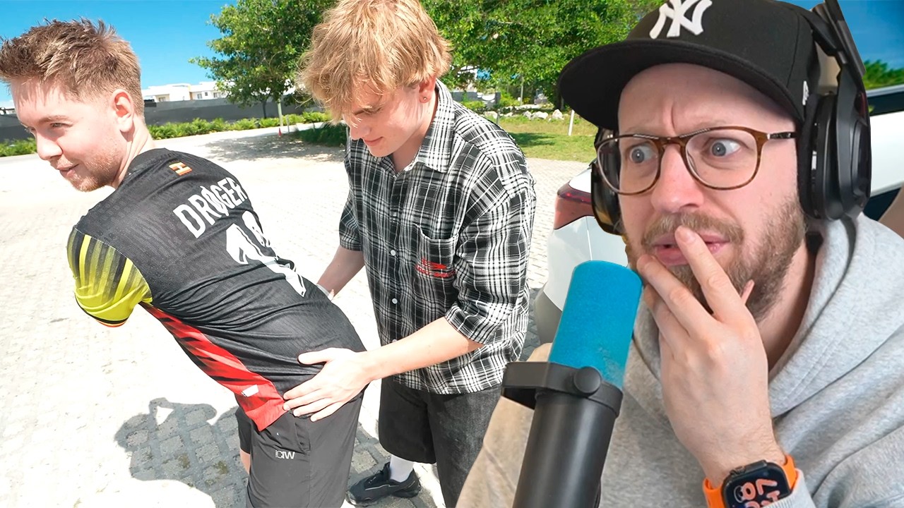 Forstår godt Drøger er bange faktisk