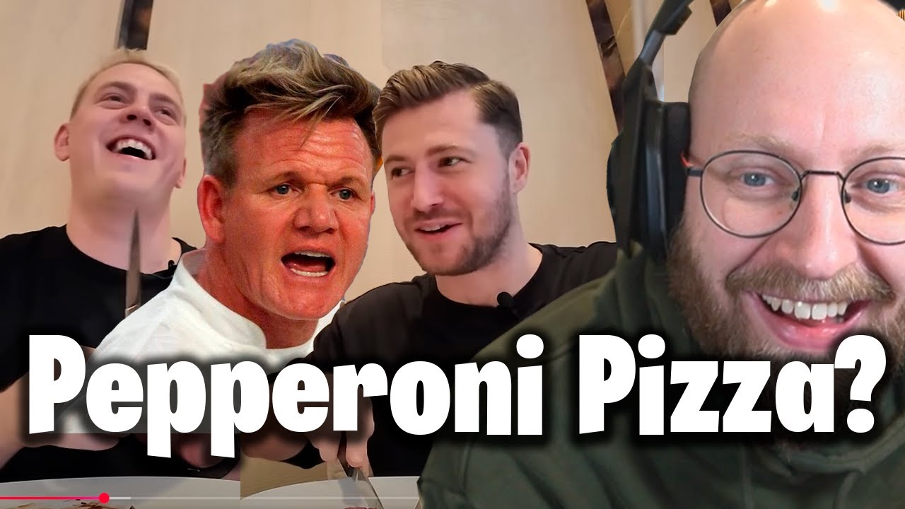 Gordon Ramsays Restaurant Smager Af Billig Pizza?
