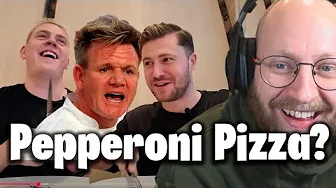 Gordon Ramsays Restaurant Smager Af Billig Pizza?