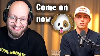 Søndergaard fortæller Mark at han er en dygtig Red Bull atlet