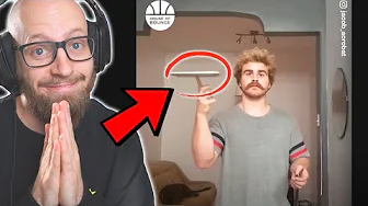 Cirkusartist Spinner Macbook På Finger!