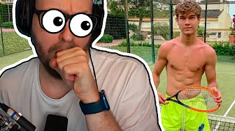 Hvorfor er han så lækker...