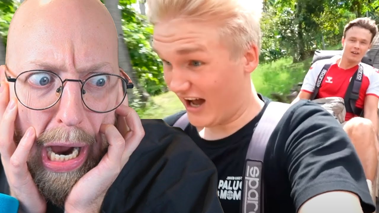 Hjemmelavet forlystelsespark er crazy