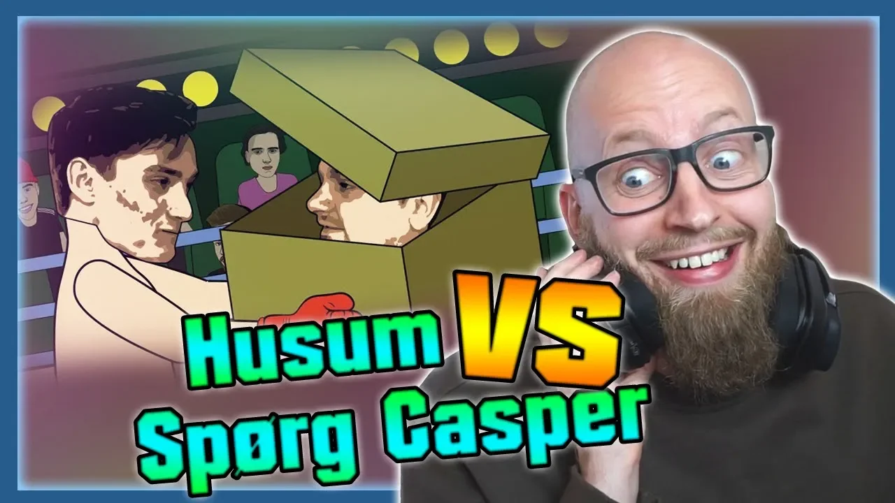 Johnni Gade ser: Spørg Casper vs. Alexander Husum