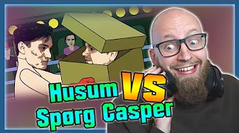 Johnni Gade ser: Spørg Casper vs. Alexander Husum