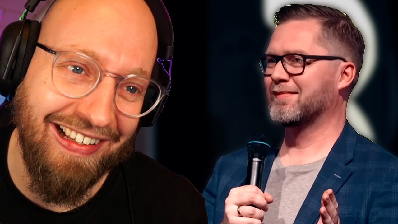 Velformuleret, intellektuel humor med storytelling - Lasse Rimmer!