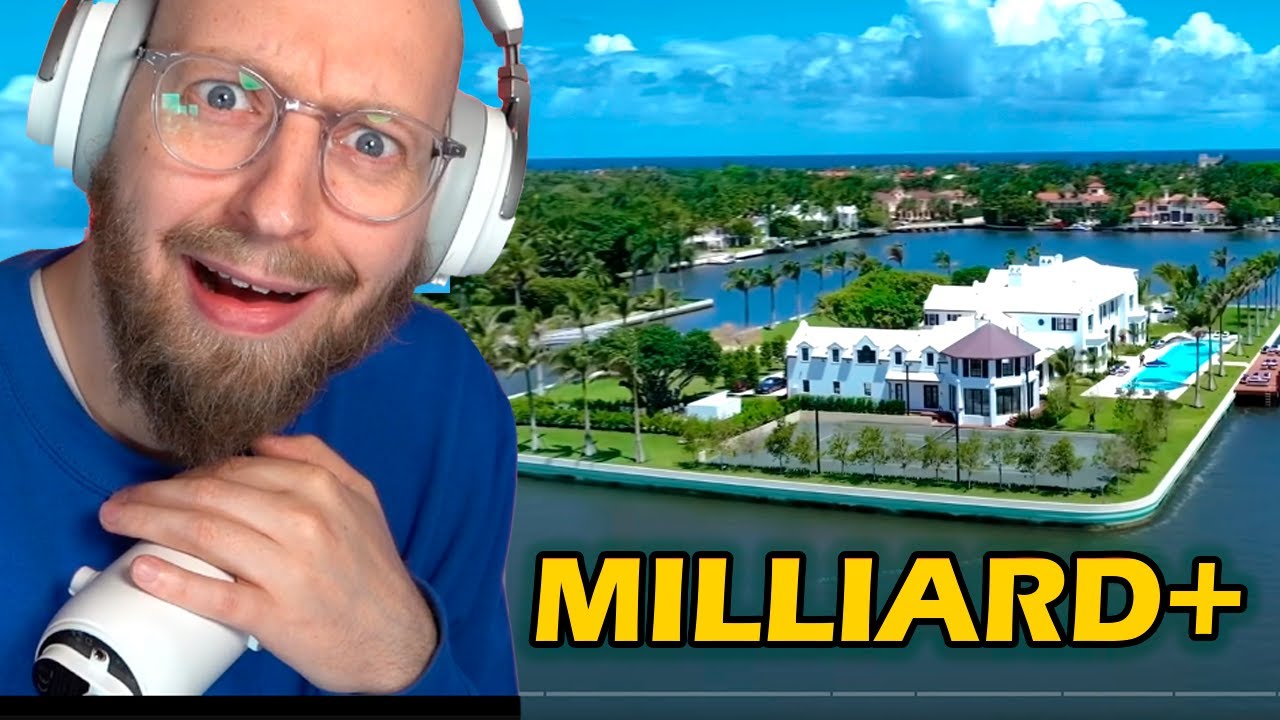 1 milliard+ kroners hus på privat ø!