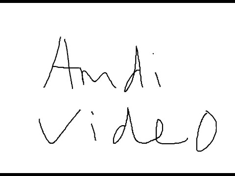 Amdi uploader 1 gang om året