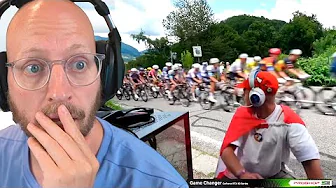 At streame ved en Tour De France rute er ikonisk