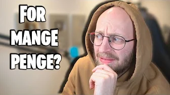 17.000 kroner ud af vinduet?