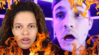 Julia Kobia Reagerer På: Diss Track Eiqu Miller Vs Johnni Gade. Hun danser godt. #fan