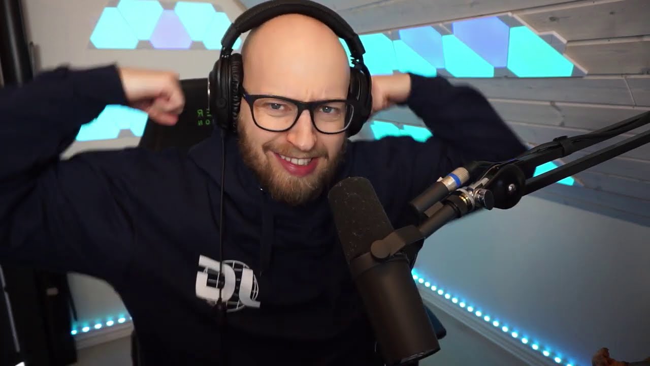 Johnni ser kogekoner fail i gym!