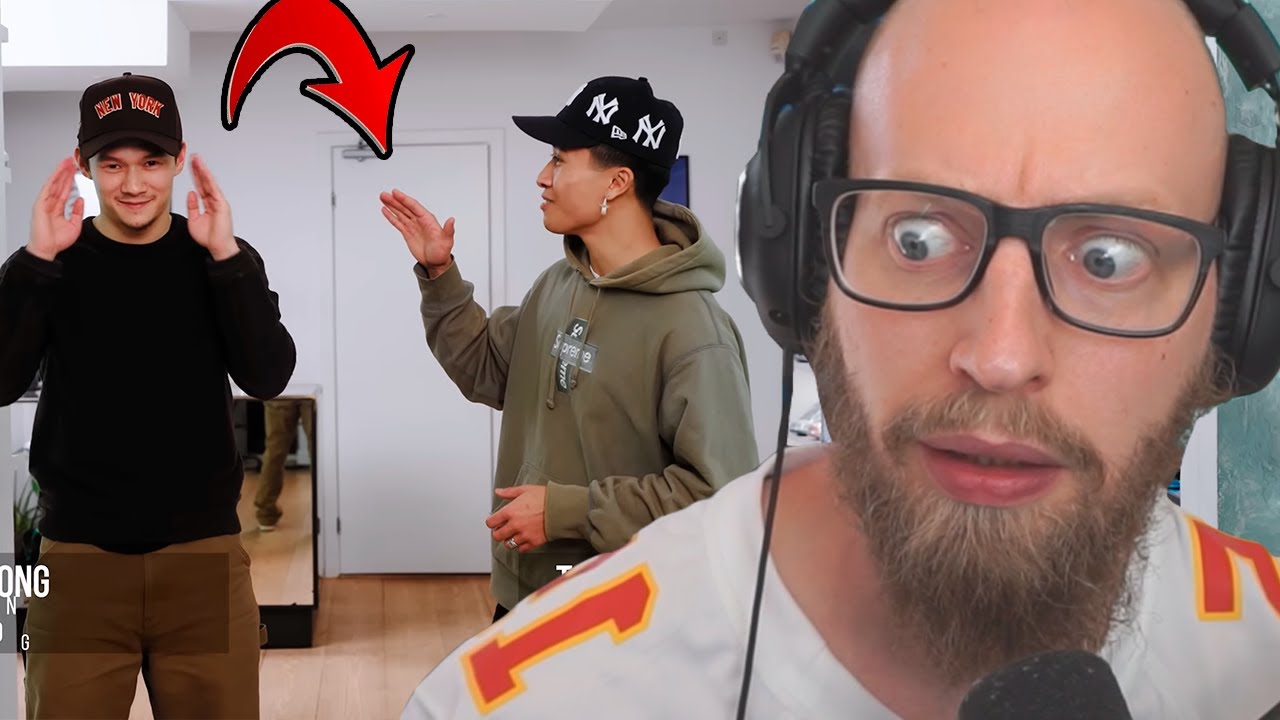 Han lader ham hænge?