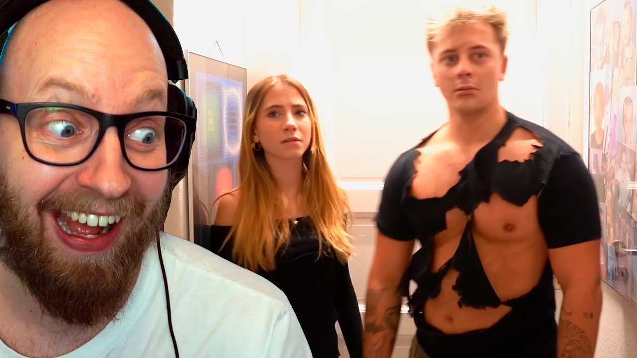 Eksplosiv video alligevel (Najas kæreste)