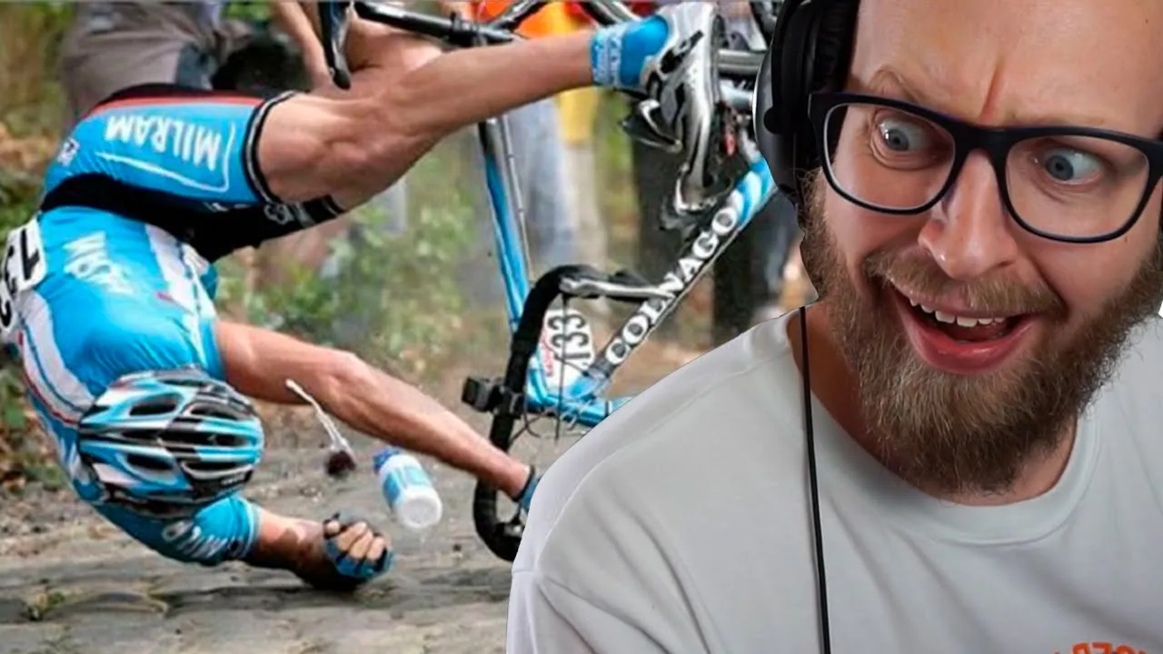 Top 8 Tour De France Styrt