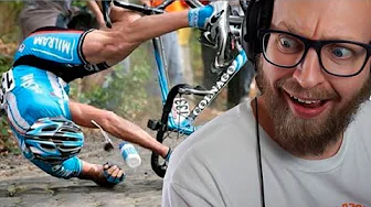 Top 8 Tour De France Styrt