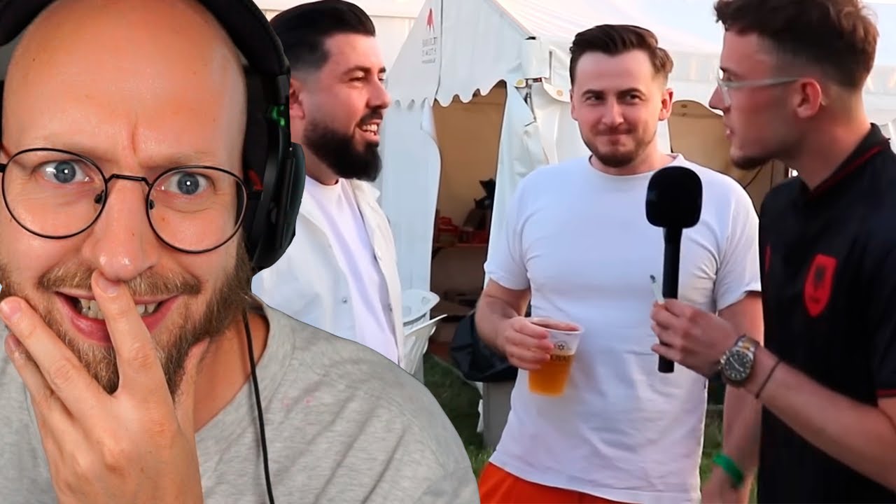 Hvordan kom Deniz backstage?